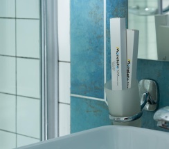 Номер стандарт с 1 двуспальной кроватью в Moreleto