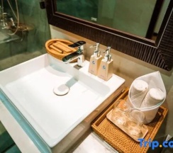 Номер Deluxe с видом на море в Capecia Danang Hotel & Apartment
