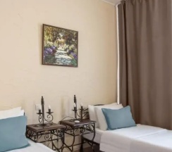 Четырёхместный номер семейный Стандарт Плюс с 2 комнатами в Alean Family Riviera