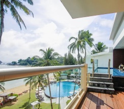 Четырёхместный люкс Пентхаус с 2 спальнями в Phuket Panwa Beachfront Resort