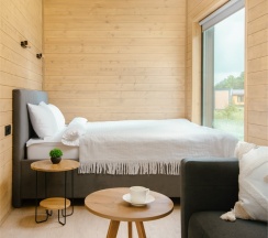 Family lodge с чаном в Бухлово парк