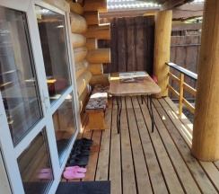 Коттедж стандарт в Тургоякская изба