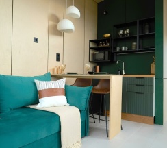 Сканди №12 "Земля" (оснащение дома, стоимость купели и бани см. Подробнее) в Dacha