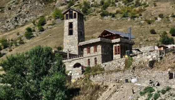 Верхняя Балкария: Гостевой дом Гостевой дом Жангуразовых