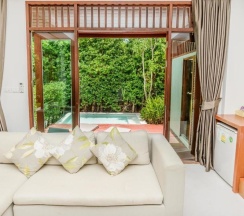 Двухместная вилла Garden c 1 комнатой двуспальная кровать в L'esprit de Naiyang Beach Resort