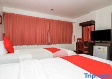 Двухместный номер Deluxe 2 отдельные кровати в Hotel Jomtien View Paradise