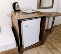 Полулюкс 3х-местный с балконом + дополнительное спальное место в Легенда