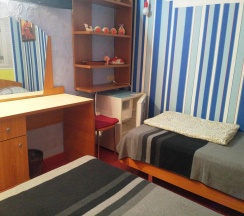 Двухместный номер с 2 односпальными кроватями в Мур ля мур