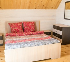 Коттедж с балконом в Подстепки house