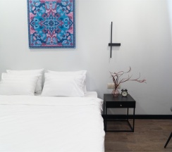 Джуниор Сюит с 1 двухместной кроватью в Нефть