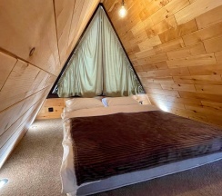Домик в стиле A-FRAME в Golden Time