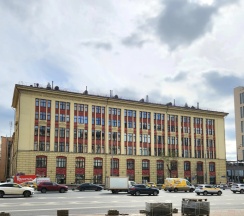 Апартаменты с 2 комнатами в Квартира Толстой проспект Мира