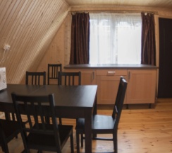 Бунгало на 6 человек двухэтажное в Пуэбло Мохито