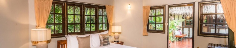 Одноместное шале в River Kwai Resotel