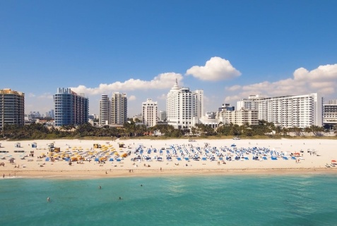 Майами-Бич: Отель Loews Miami Beach Hotel
