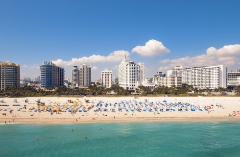 Соединенные Штаты Америки, Майами-Бич: Отель Loews Miami Beach Hotel