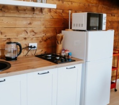 Шале №1 в Barn Hotel Arkhyz