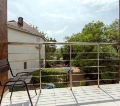 СЕМЕЙНЫЙ 2-КОМНАТНЫЙ С БАЛКОНОМ в У моря