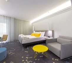 Двухместный номер Premium двуспальная кровать в L'Ermitage Hotel Tallinn