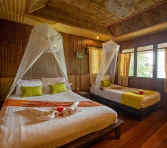 Трёхместный номер Standard в Railay Garden View Resort