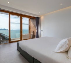 Номер Deluxe с видом на море в X-sea khanom Harbor Bay Resort