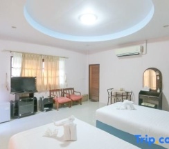 Двухместный номер Deluxe 2 отдельные кровати в Arthit-Thai Orchard & Resort