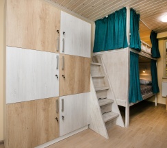 Мужской нижние кровати №8 в Station