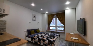 Москва: Апартаменты The Loft Studio Moscow