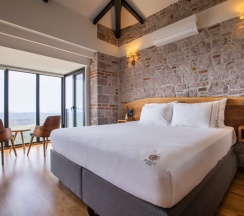 Номер Deluxe с панорамным видом в Отель Marlo Ayvalik