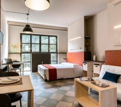 Одноместные апартаменты в Residence 2Gi