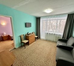 ЭКОНОМ СЕМЕЙНЫЙ с раздельными кроватями в Сталагмит