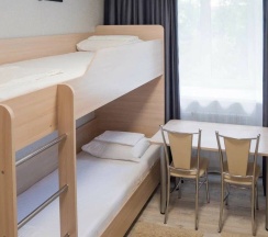 Восьмиместный номере «Эконом» (санузел/ душевая на этаже) в Колос