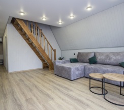  А-Фрейм "Таинственный лес" в Кипарис