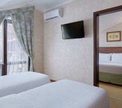 Family standart (4-местный 2-комнатный). в Alean Family Doville