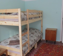 Номер эконом с 2 односпальными кроватями в Куделька