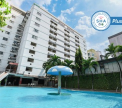 Двухместный номер Superior 2 отдельные кровати в Pattaya Hiso Hotel