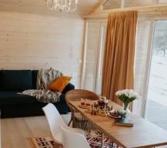 Шале №1 в Barn Hotel Arkhyz