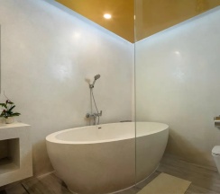 Двухместная вилла Pool Access с видом на океан двуспальная кровать в Chaba Cabana Beach Resort