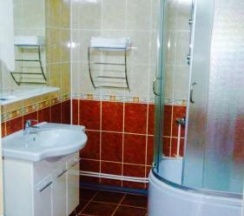 Номер люкс с 1 двуспальной кроватью в 67 параллель
