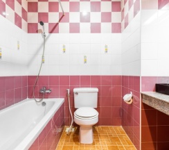 Двухместный номер Deluxe с видом на бассейн 2 отдельные кровати в Tony Resort