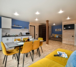 Уютный дом в Манская Петля