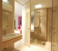 Двухместное Pent View 2 отдельные кровати в The Lantern Resorts Patong