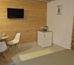 Двухместный номер Classic с красивым видом из окна двуспальная кровать в Суздальский Дворик