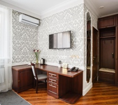 Двухместный номер Superior двуспальная кровать в Браун