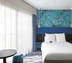 Одноместный номер Standard с балконом односпальная кровать в Mercure Paris Bastille Saint Antoine