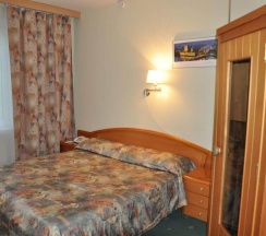 Двухместный номер с 1 кроватью и сауной в Западная