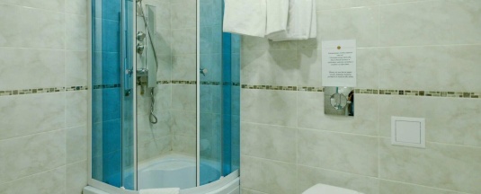 Номер эконом с 2 односпальными кроватями в Старые традиции