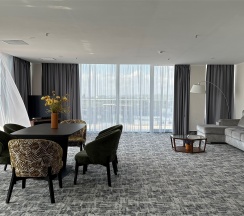 Трехкомнатные Апартаменты с бассейном и видом на море в Grand hotel Anapa