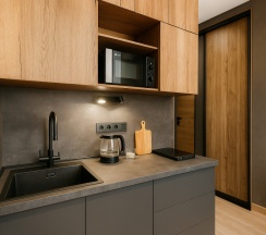 Комфорт Полуторный Диван Мини в Metro apartments