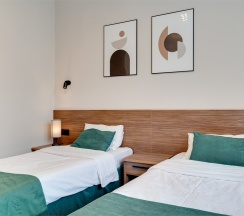 Твин (c двумя кроватями) улучшеный в Seven hills